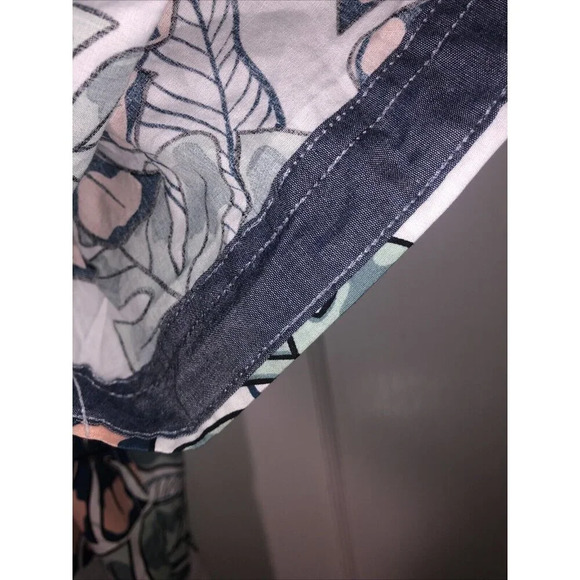 Free Planet Hawaiian Tropical Button Up Shirt Mens Size 3XL NWT Vacay Spirit - Picture 6 of 10